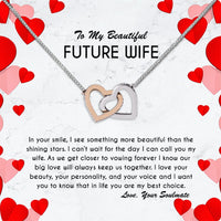 Thumbnail for Future Wife Necklace: To My Forever Love, A Timeless Reminder