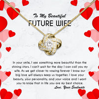 Thumbnail for Future Wife Necklace: To My Forever Love, A Timeless Reminder