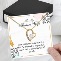 Thumbnail for Future Wife Necklace: To My Forever Love, A Timeless Reminder