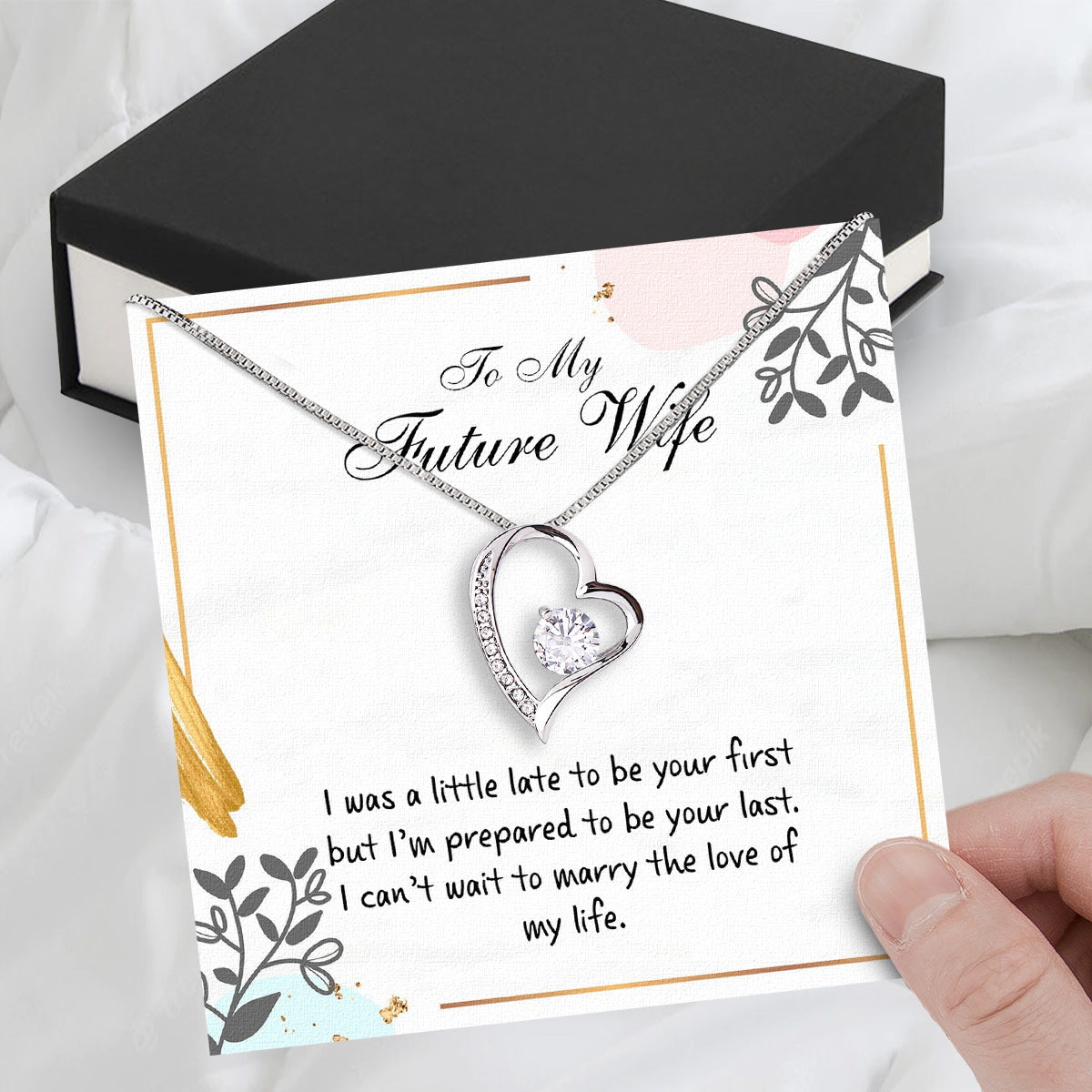 Future Wife Necklace: To My Forever Love, A Timeless Reminder