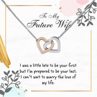 Thumbnail for Future Wife Necklace: To My Forever Love, A Timeless Reminder