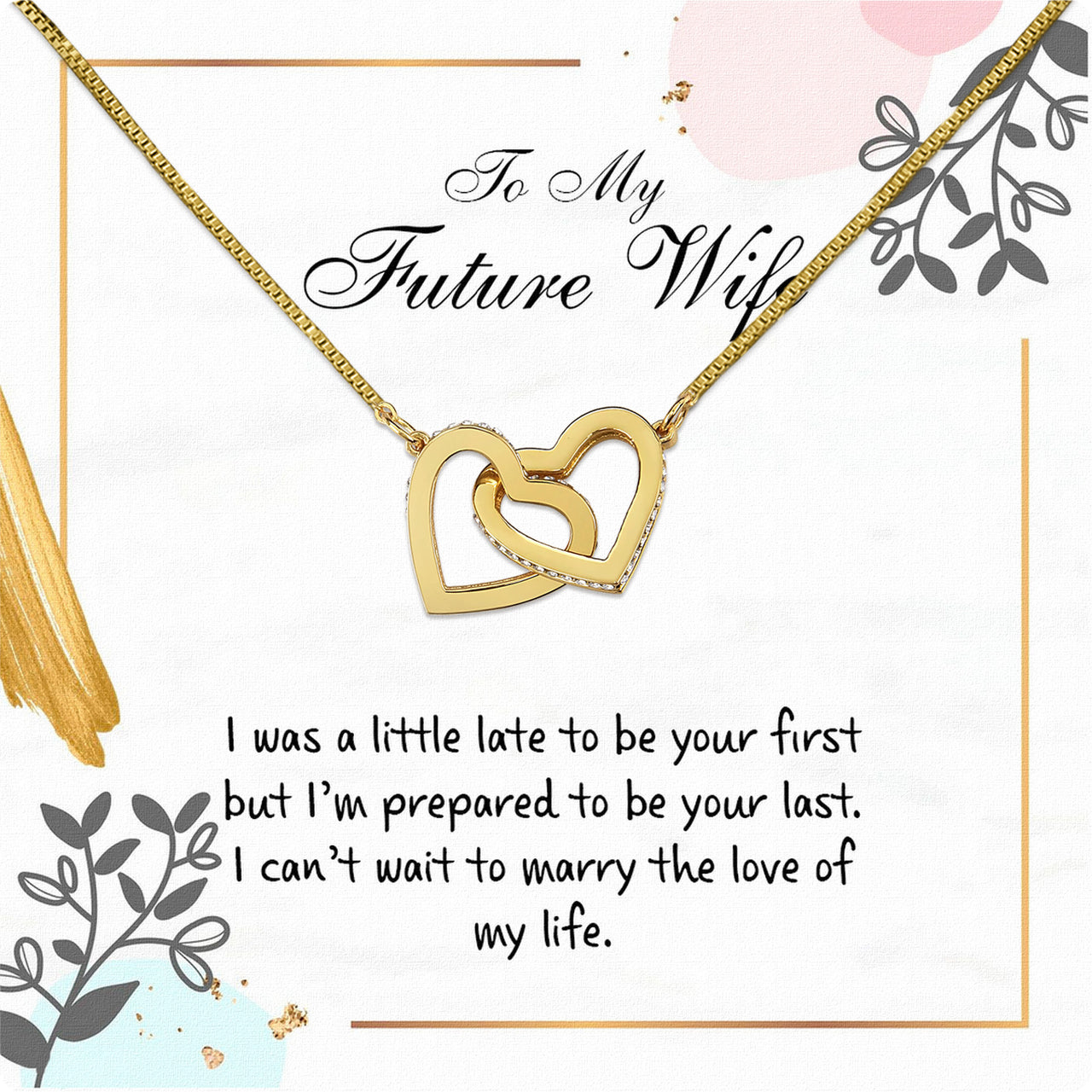 Future Wife Necklace: To My Forever Love, A Timeless Reminder