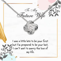 Thumbnail for Future Wife Necklace: To My Forever Love, A Timeless Reminder