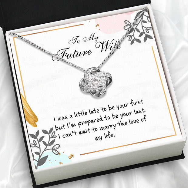 Future Wife Necklace: To My Forever Love, A Timeless Reminder