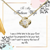 Thumbnail for Future Wife Necklace: To My Forever Love, A Timeless Reminder