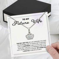 Thumbnail for Future Wife Necklace: To My Forever Love, A Timeless Reminder