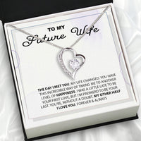 Thumbnail for Future Wife Necklace: To My Forever Love, A Timeless Reminder