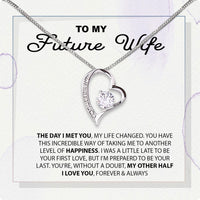 Thumbnail for Future Wife Necklace: To My Forever Love, A Timeless Reminder