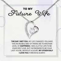 Thumbnail for Future Wife Necklace: To My Forever Love, A Timeless Reminder