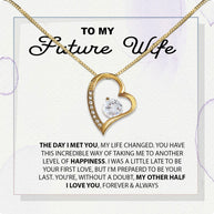 Future Wife Necklace: To My Forever Love, A Timeless Reminder