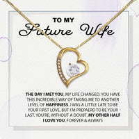 Thumbnail for Future Wife Necklace: To My Forever Love, A Timeless Reminder