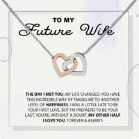 Thumbnail for Future Wife Necklace: To My Forever Love, A Timeless Reminder