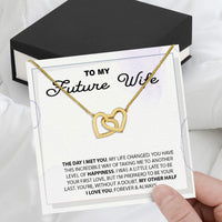 Thumbnail for Future Wife Necklace: To My Forever Love, A Timeless Reminder