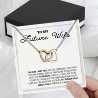 Thumbnail for Future Wife Necklace: To My Forever Love, A Timeless Reminder