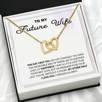 Thumbnail for Future Wife Necklace: To My Forever Love, A Timeless Reminder