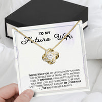 Thumbnail for Future Wife Necklace: To My Forever Love, A Timeless Reminder