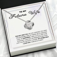 Thumbnail for Future Wife Necklace: To My Forever Love, A Timeless Reminder