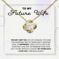 Thumbnail for Future Wife Necklace: To My Forever Love, A Timeless Reminder