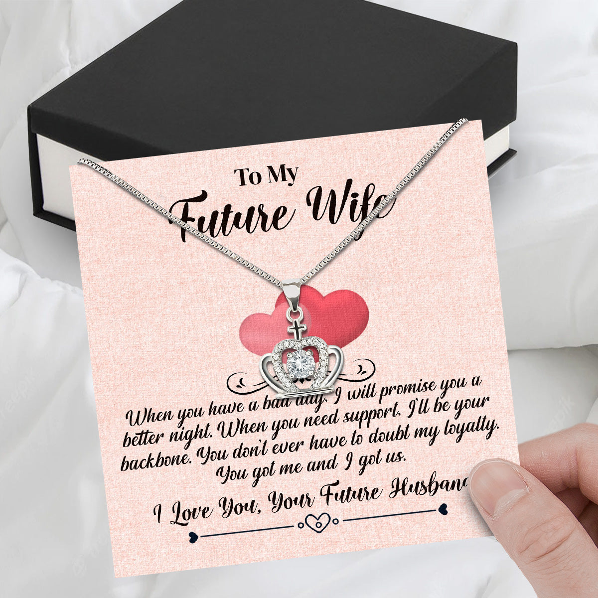 Future Wife Necklace: To My Forever Love, A Timeless Reminder