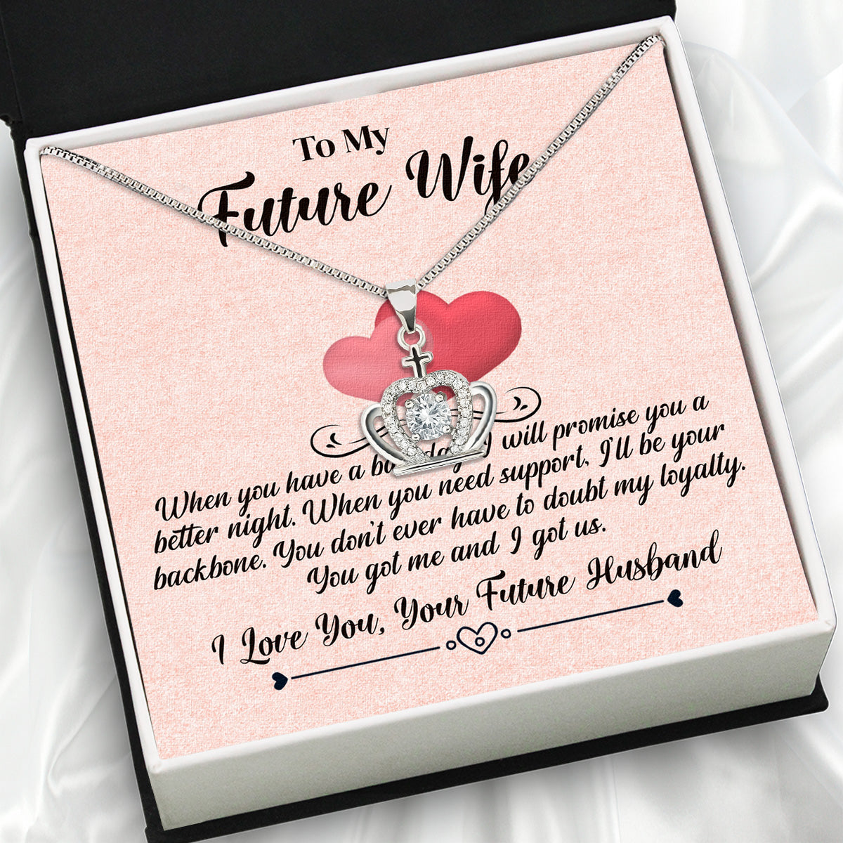 Future Wife Necklace: To My Forever Love, A Timeless Reminder