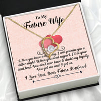 Thumbnail for Future Wife Necklace: To My Forever Love, A Timeless Reminder