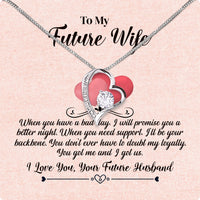 Thumbnail for Future Wife Necklace: To My Forever Love, A Timeless Reminder