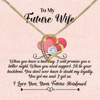 Thumbnail for Future Wife Necklace: To My Forever Love, A Timeless Reminder