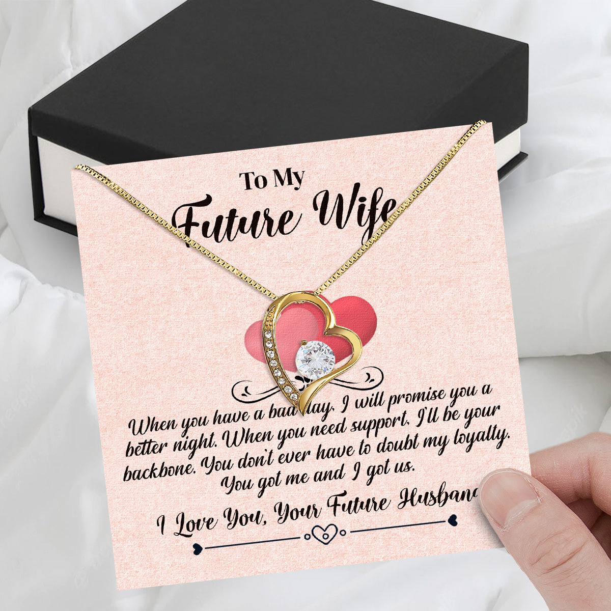 Future Wife Necklace: To My Forever Love, A Timeless Reminder