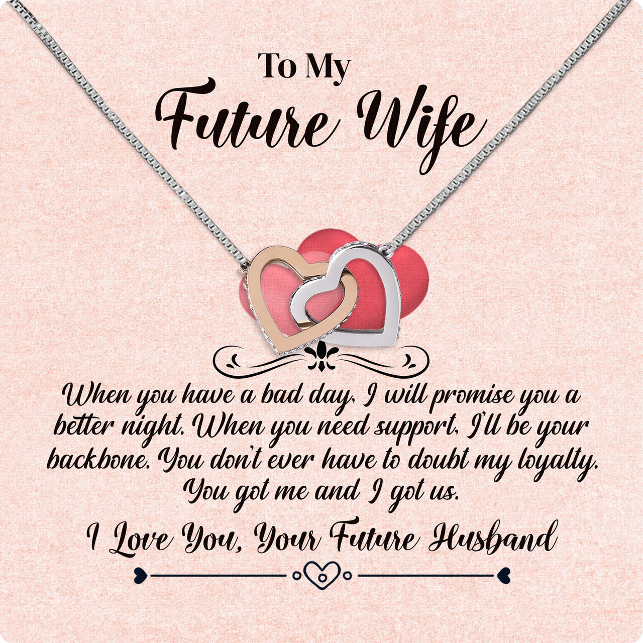 Future Wife Necklace: To My Forever Love, A Timeless Reminder