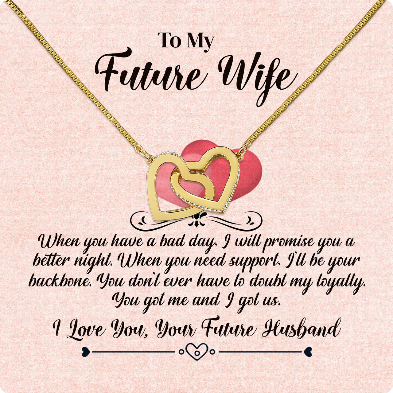 Future Wife Necklace: To My Forever Love, A Timeless Reminder