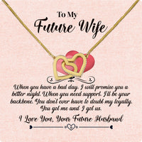 Thumbnail for Future Wife Necklace: To My Forever Love, A Timeless Reminder