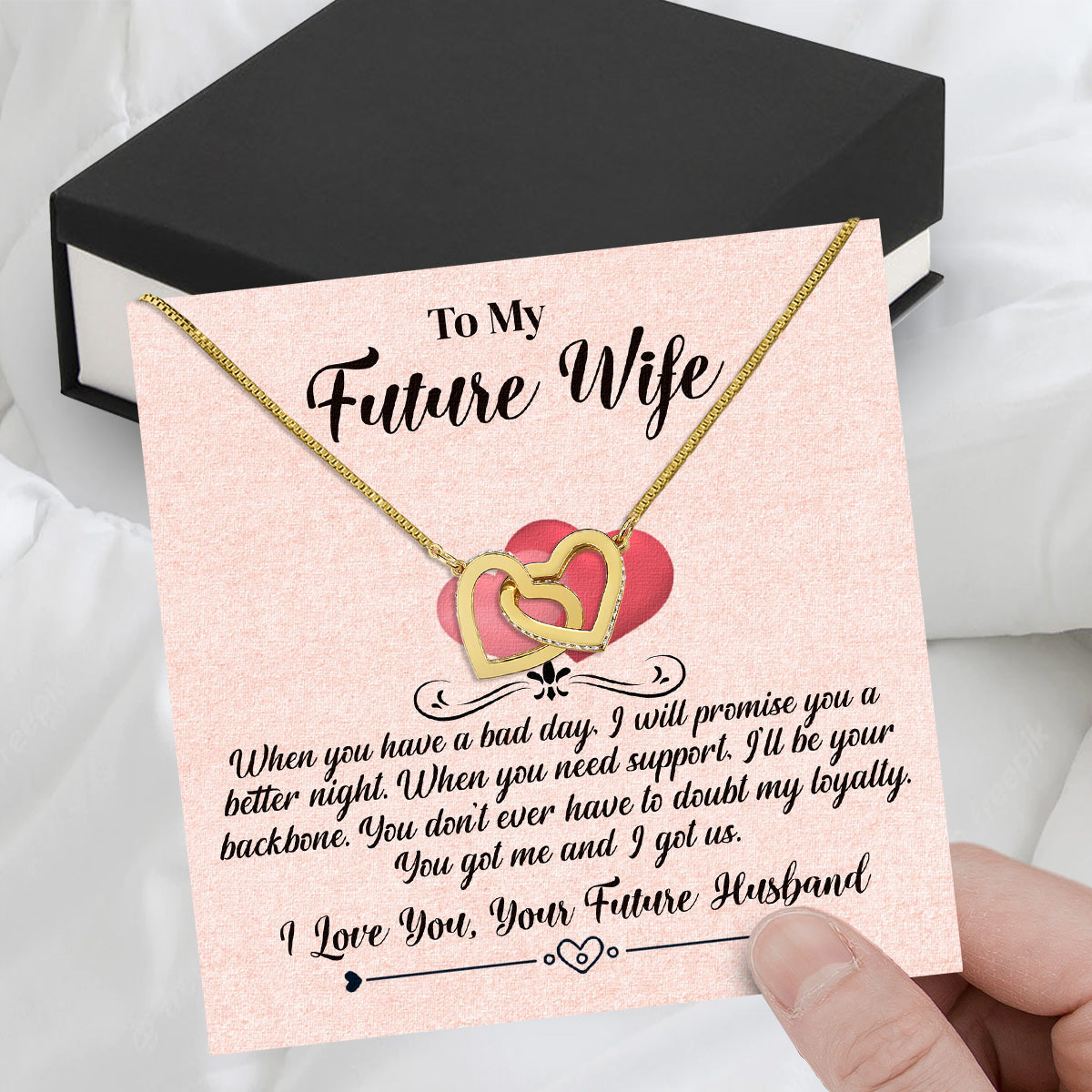 Future Wife Necklace: To My Forever Love, A Timeless Reminder