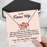 Thumbnail for Future Wife Necklace: To My Forever Love, A Timeless Reminder