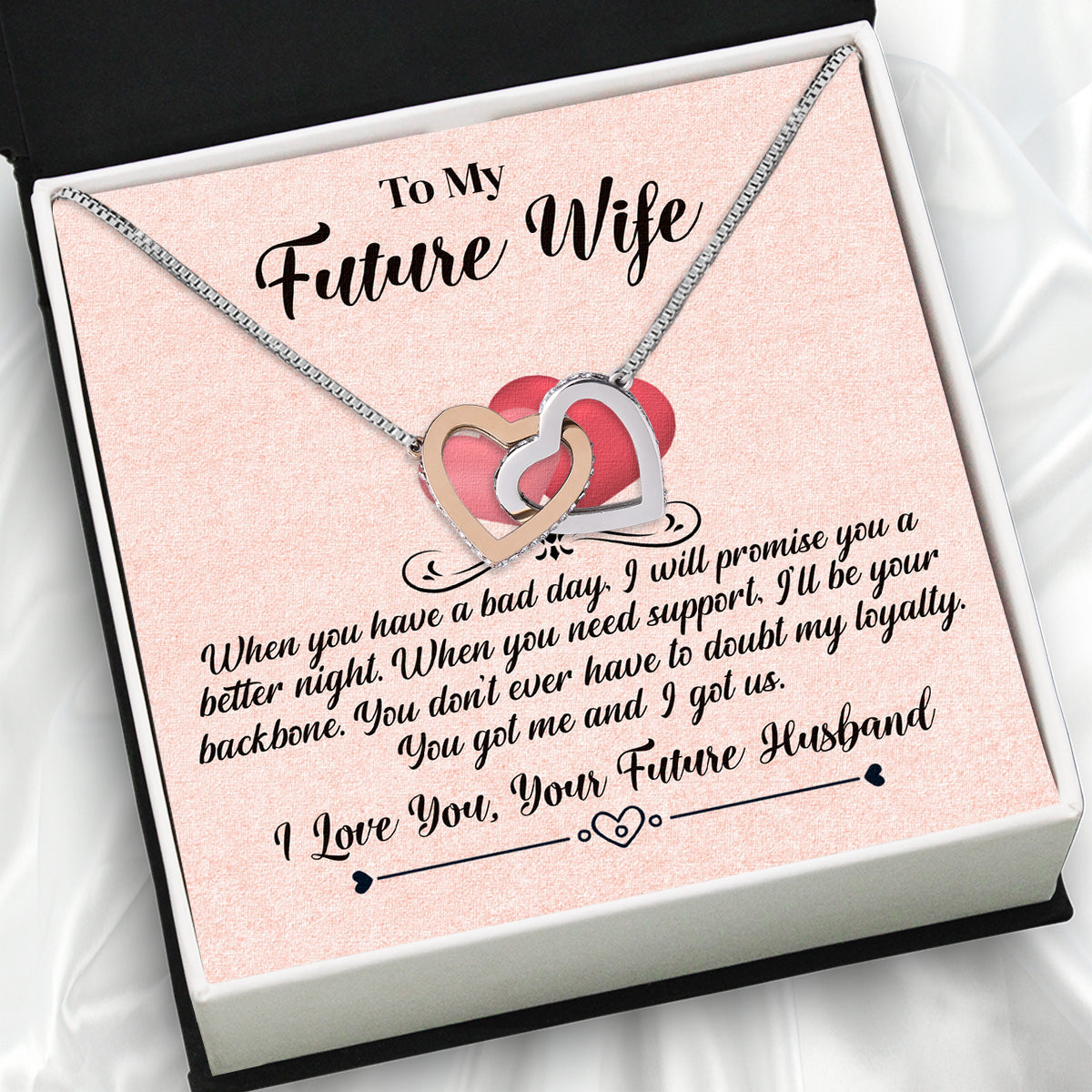 Future Wife Necklace: To My Forever Love, A Timeless Reminder