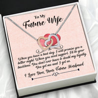 Thumbnail for Future Wife Necklace: To My Forever Love, A Timeless Reminder