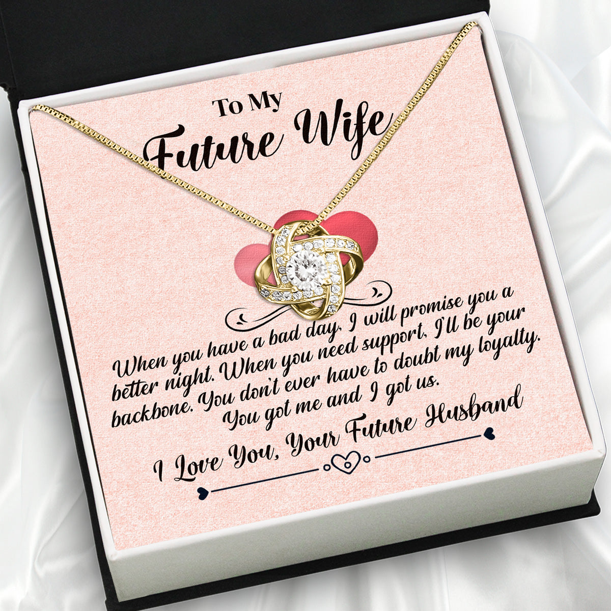 Future Wife Necklace: To My Forever Love, A Timeless Reminder