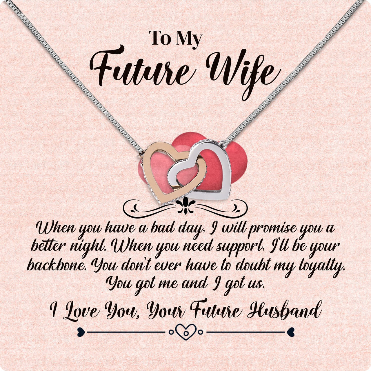 Future Wife Necklace: To My Forever Love, A Timeless Reminder