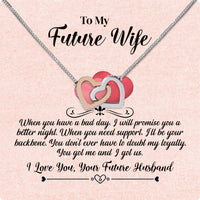 Thumbnail for Future Wife Necklace: To My Forever Love, A Timeless Reminder