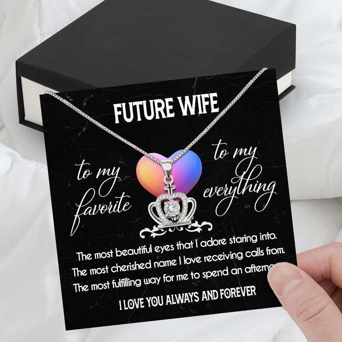 Future Wife Necklace: To My Forever Love, A Timeless Reminder