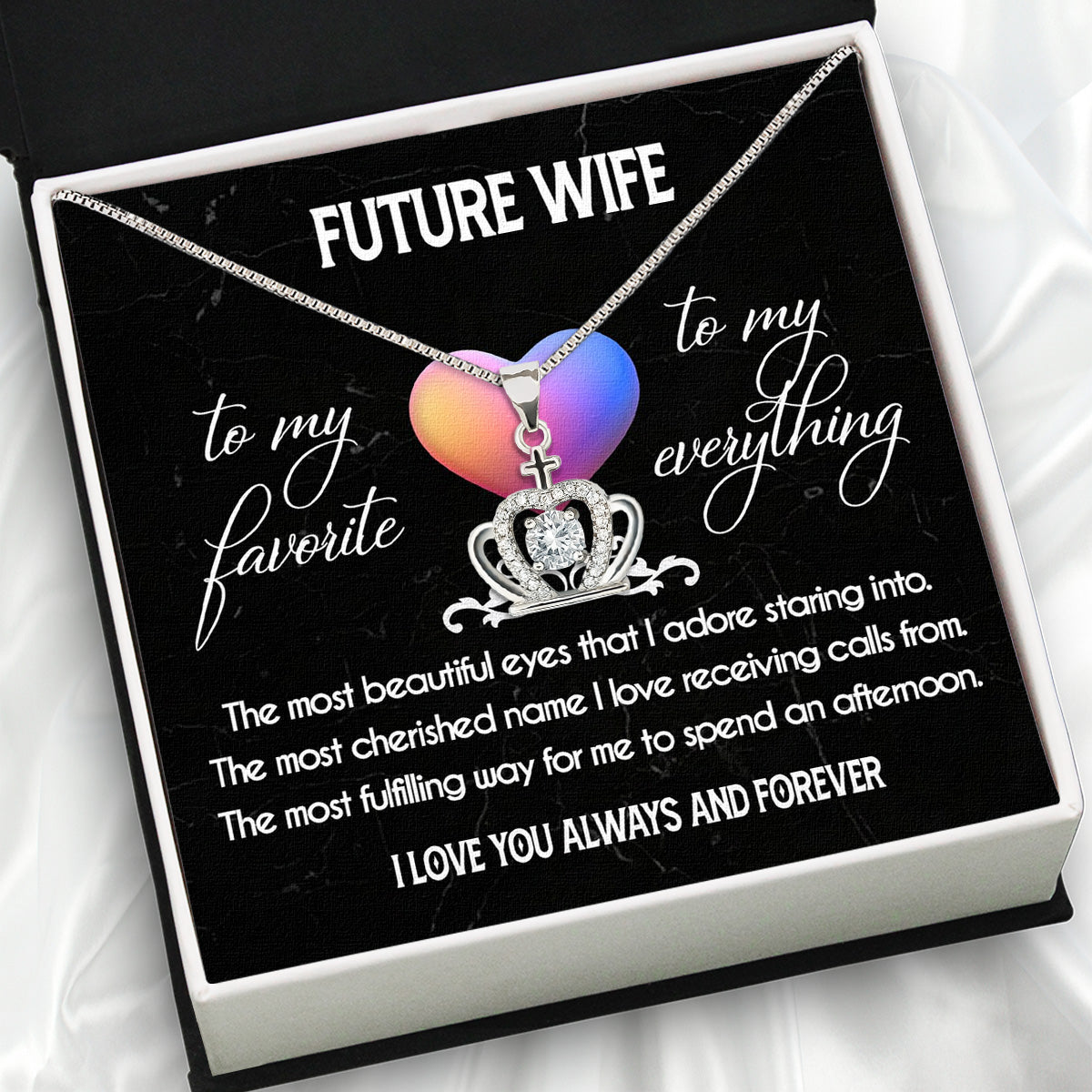 Future Wife Necklace: To My Forever Love, A Timeless Reminder