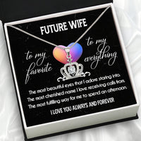 Thumbnail for Future Wife Necklace: To My Forever Love, A Timeless Reminder