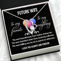 Thumbnail for Future Wife Necklace: To My Forever Love, A Timeless Reminder