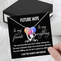 Thumbnail for Future Wife Necklace: To My Forever Love, A Timeless Reminder