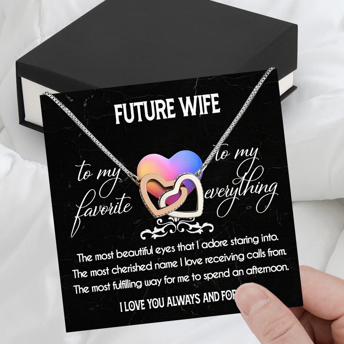 Future Wife Necklace: To My Forever Love, A Timeless Reminder