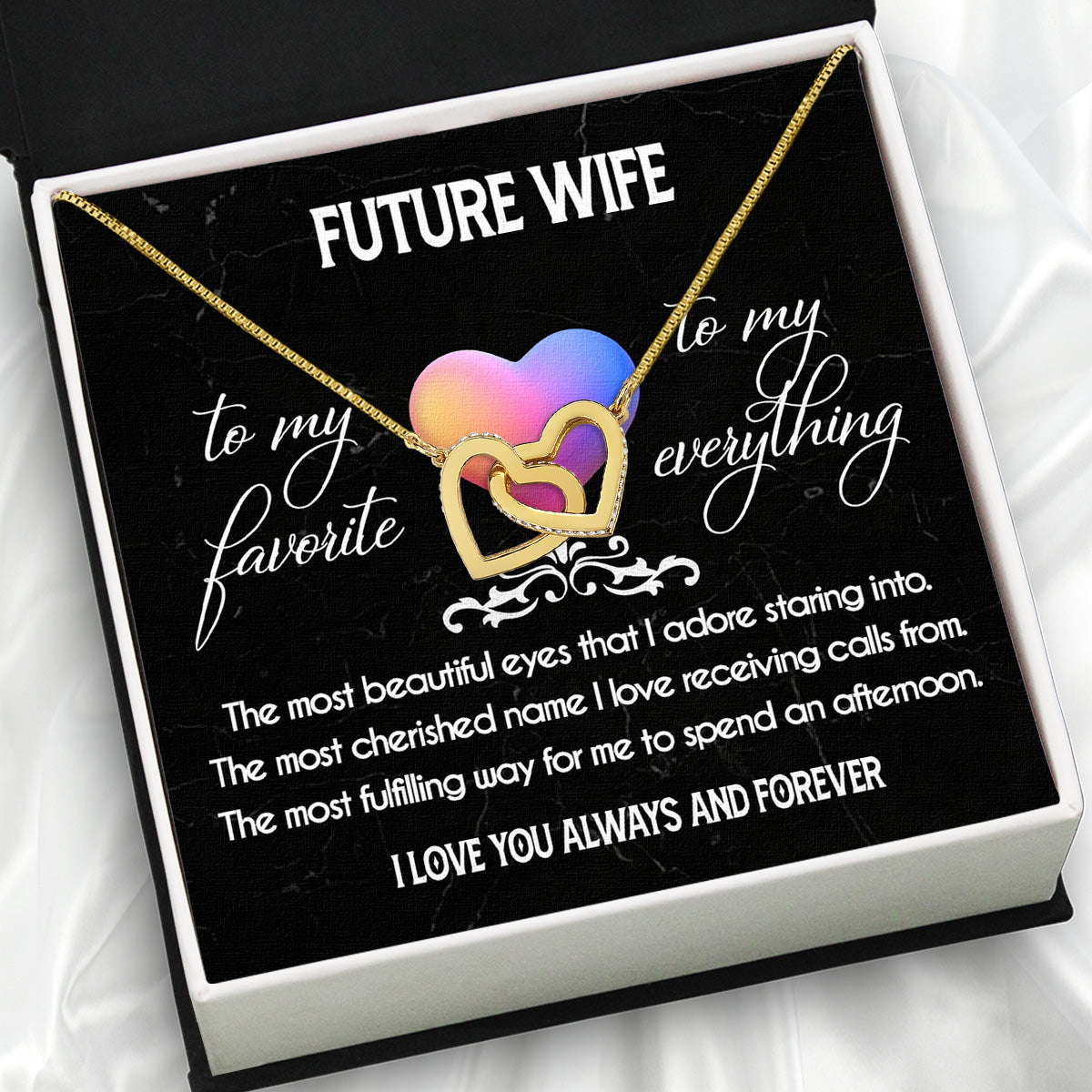 Future Wife Necklace: To My Forever Love, A Timeless Reminder