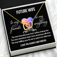 Thumbnail for Future Wife Necklace: To My Forever Love, A Timeless Reminder