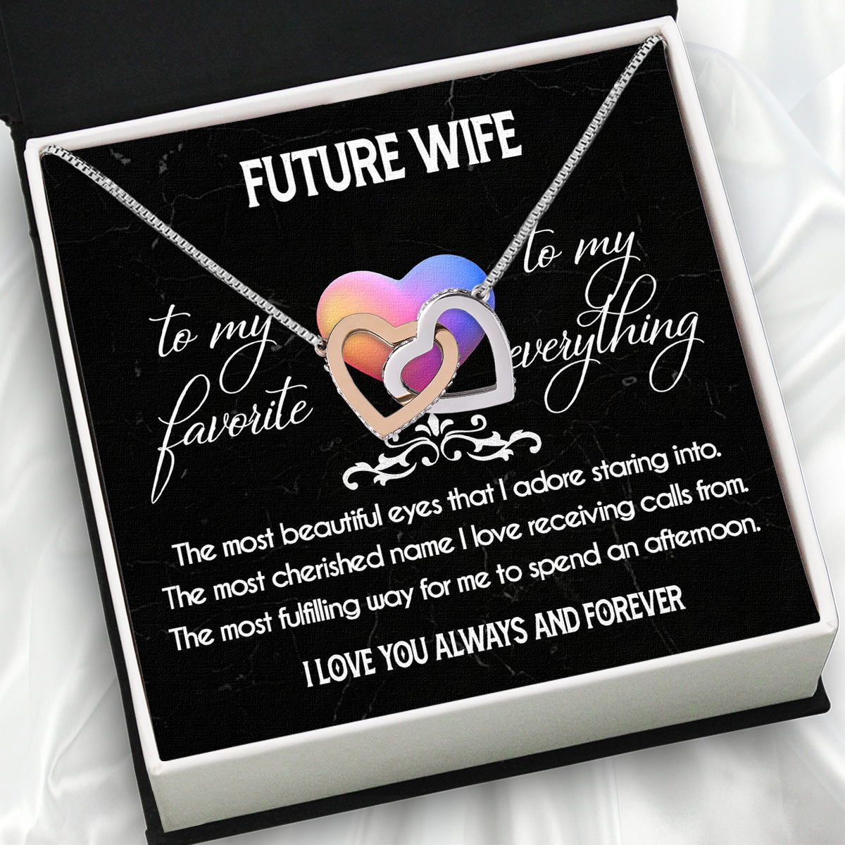 Future Wife Necklace: To My Forever Love, A Timeless Reminder