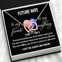 Thumbnail for Future Wife Necklace: To My Forever Love, A Timeless Reminder