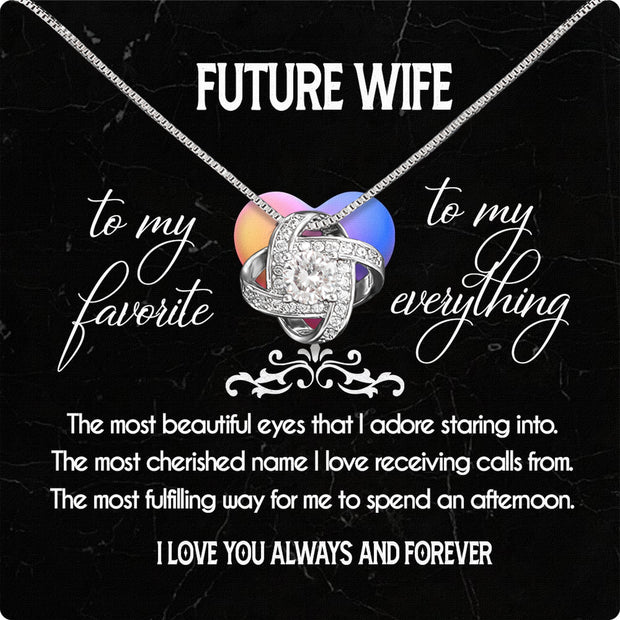 Future Wife Necklace: To My Forever Love, A Timeless Reminder