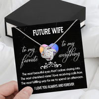 Thumbnail for Future Wife Necklace: To My Forever Love, A Timeless Reminder